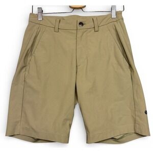 Lululemon Shorts Mens 30 Tan Commission Classic Fit 9" Inseam Khaki Chino Golf